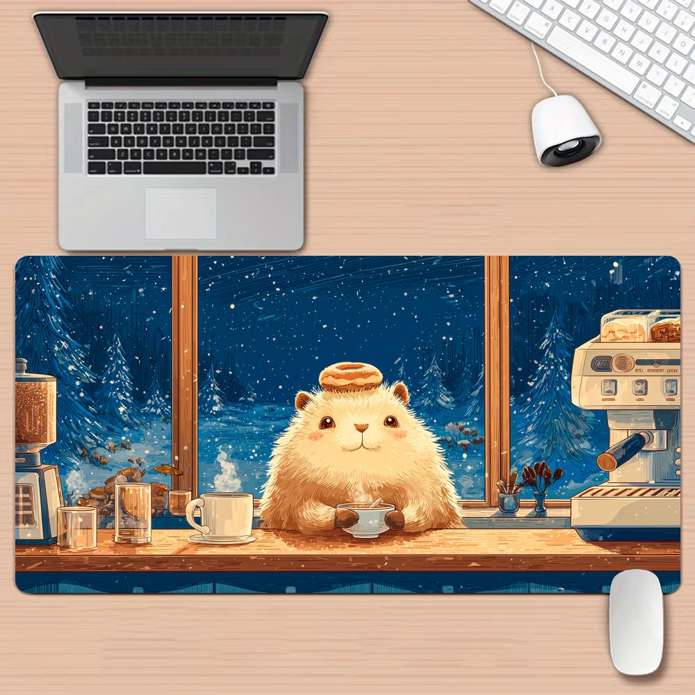 Mouse Pad Grande XXL Winter Ca - Pc Gaming Cafe avaliação e preço