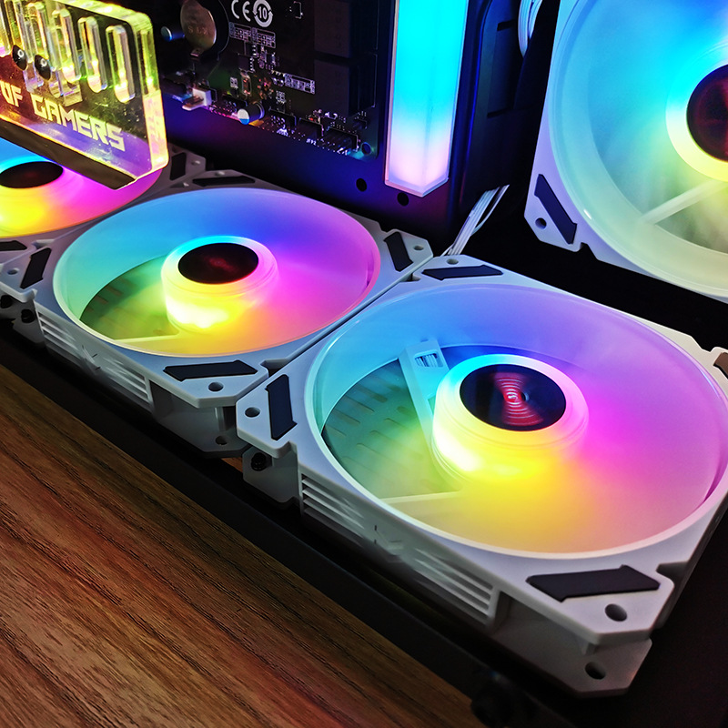 Ventilador de gabinete ARGB de - Pc Gaming Ff avaliação e preço