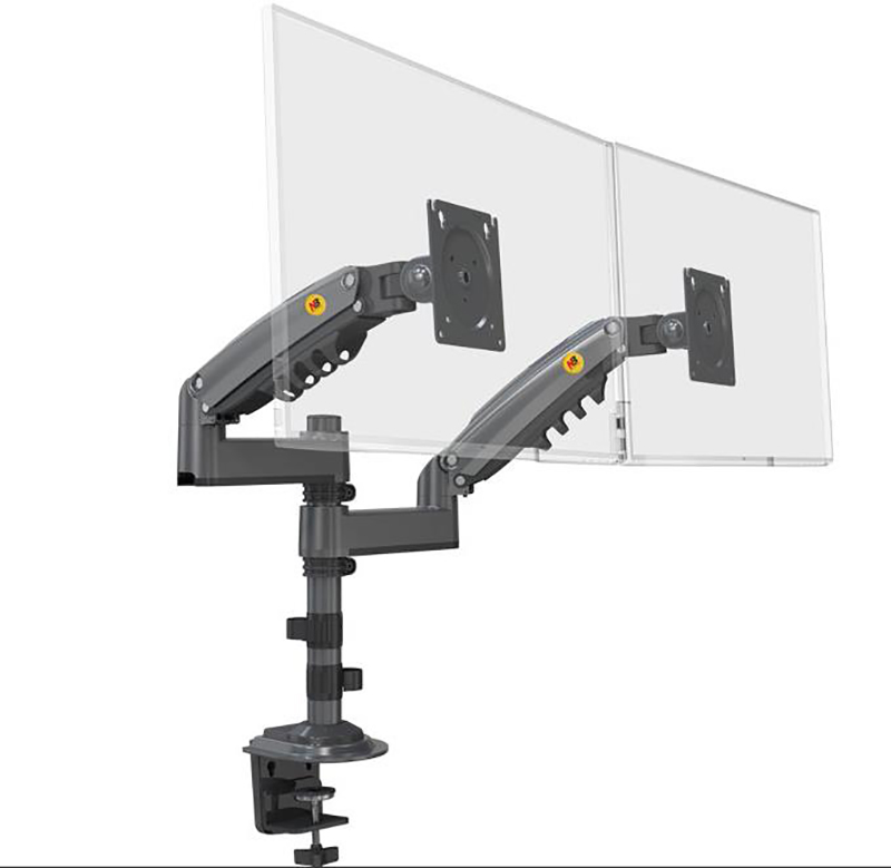 Suporte Duplo para Monitor NB  - Dual Monitor Arm avaliação e preço