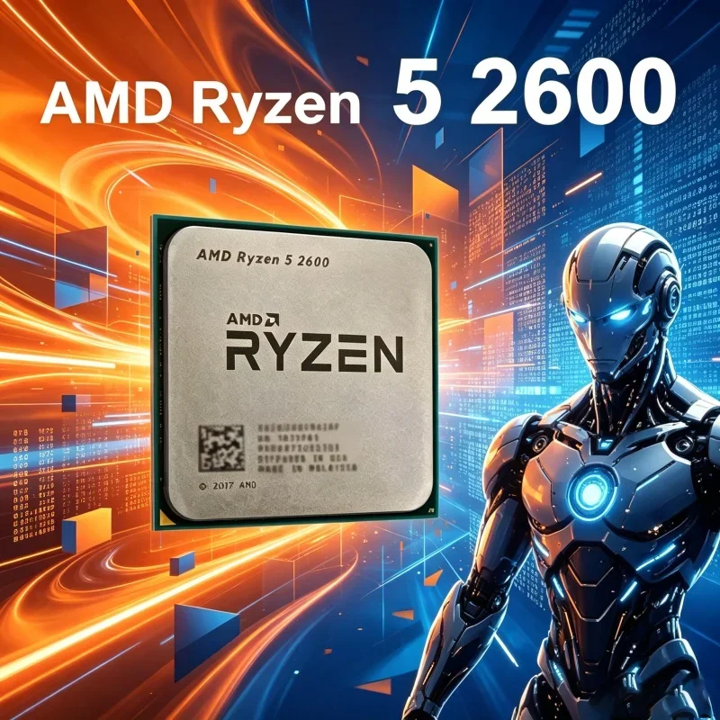 Processador AMD Ryzen 5 2600 p - Pc Gaming Entry avaliação e preço