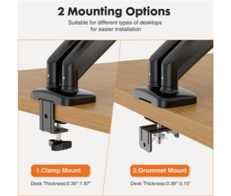 Suporte Duplo para Monitores,  - Dual Monitor Arm avaliação e preço