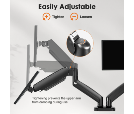 Suporte Duplo para Monitores,  - Dual Monitor Arm avaliação e preço
