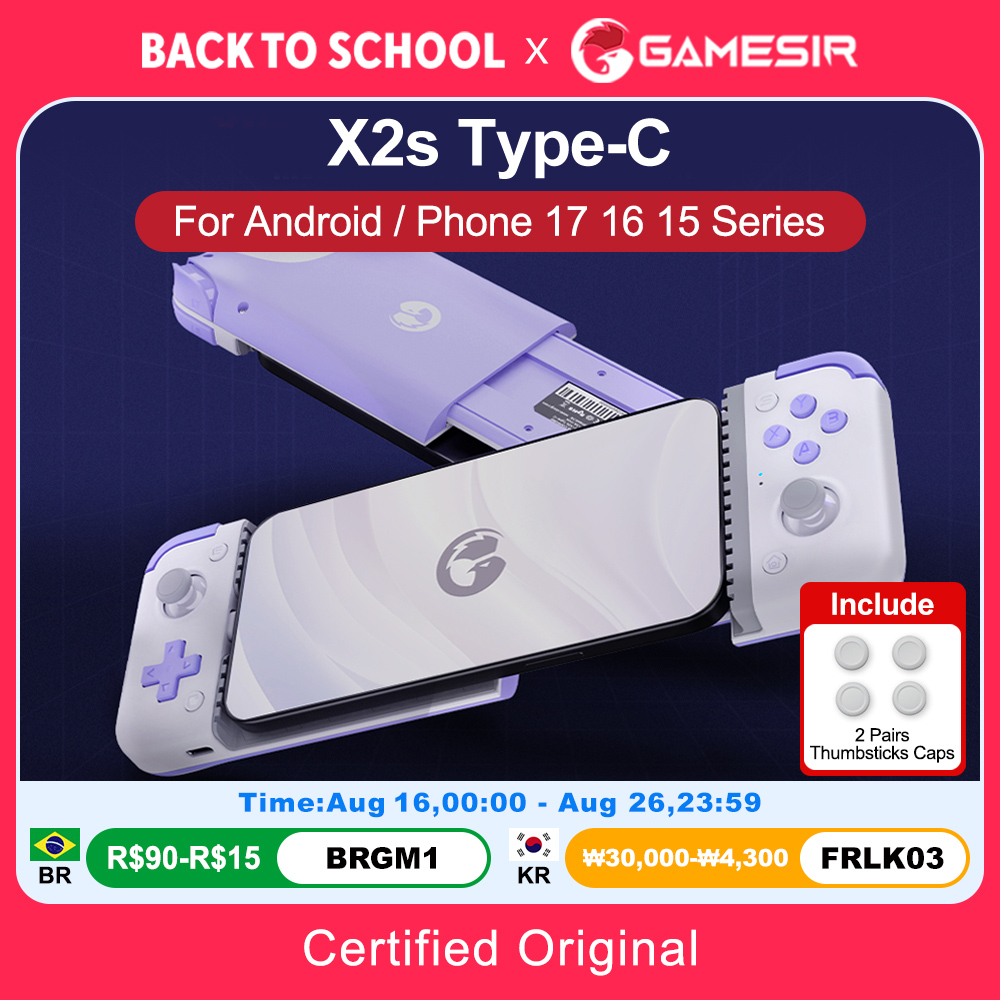 GameSir X2s Controle de Jogo M - Pc Gaming Victus avaliação e preço