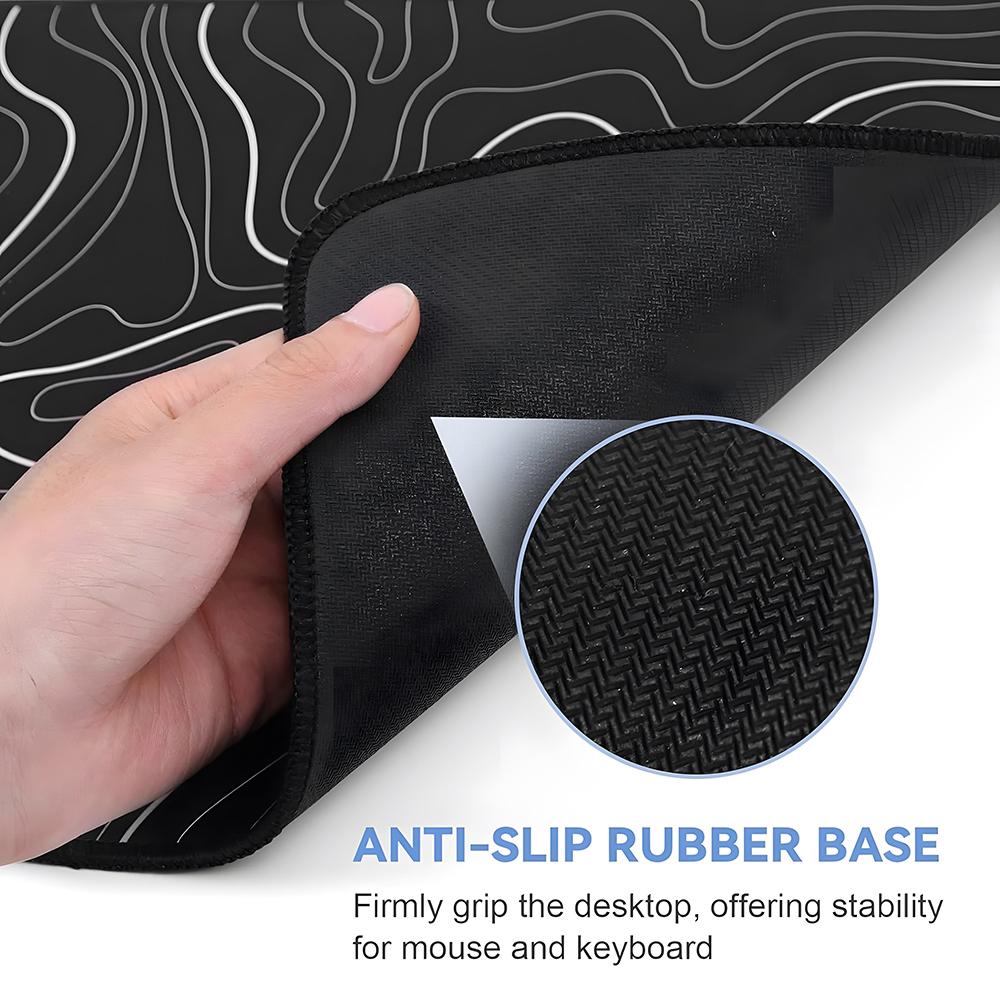 Mouse Pad Grande e Espesso Zen - Pc Gaming Zone avaliação e preço