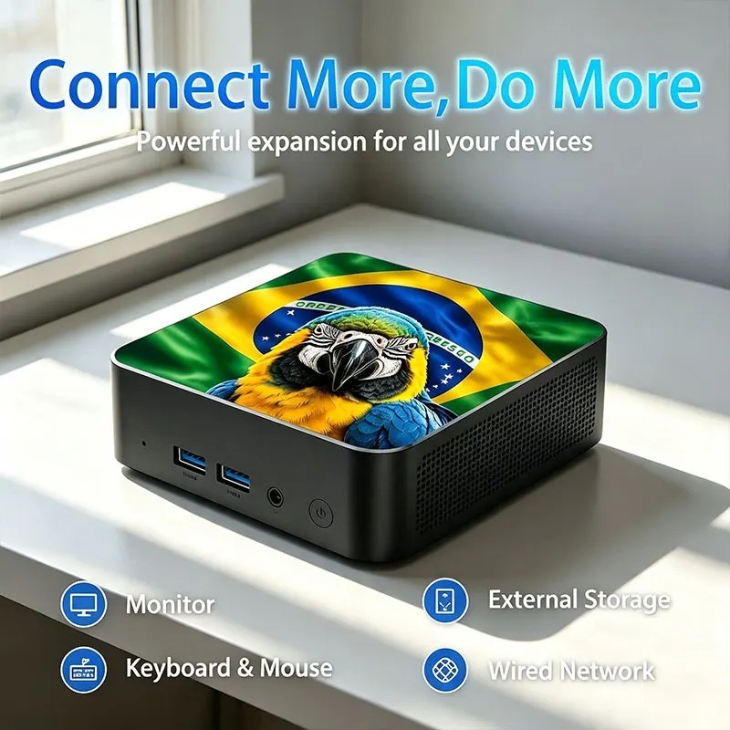 Novo Mini PC de Alto Desempenh - Pc Gaming Desktop avaliação e preço