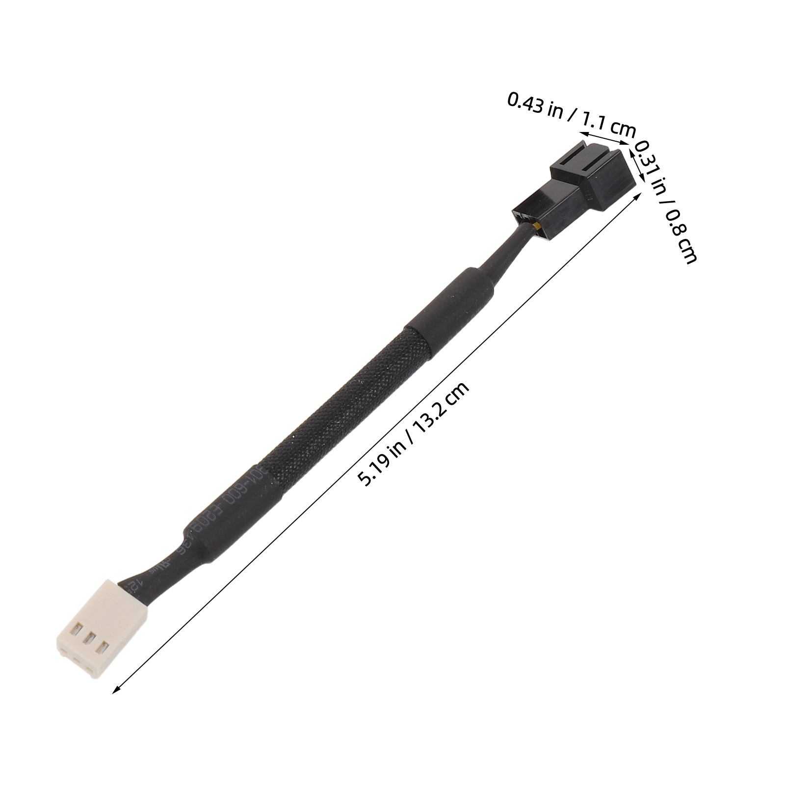 Cabo Extensor de Ventilador de - Pc Gaming Ff avaliação e preço