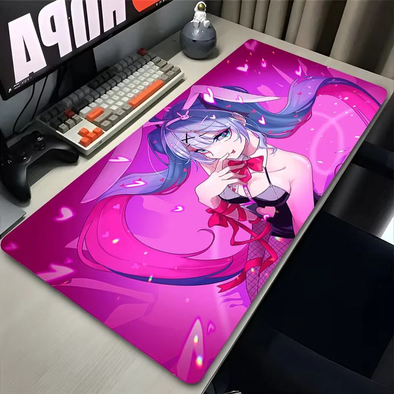 Pc mouse pad anime sexy coelho - Pc Gaming Hatsune Miku avaliação e preço