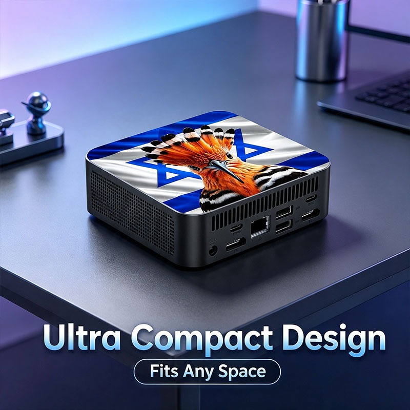 Mini PC Portátil de Alto Desem - Pc Gaming Desktop avaliação e preço