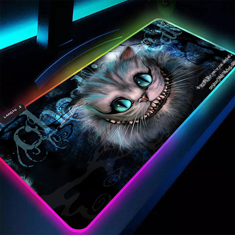 Grande mouse pad rgb a-aletas  - Pc Gaming On Tv avaliação e preço