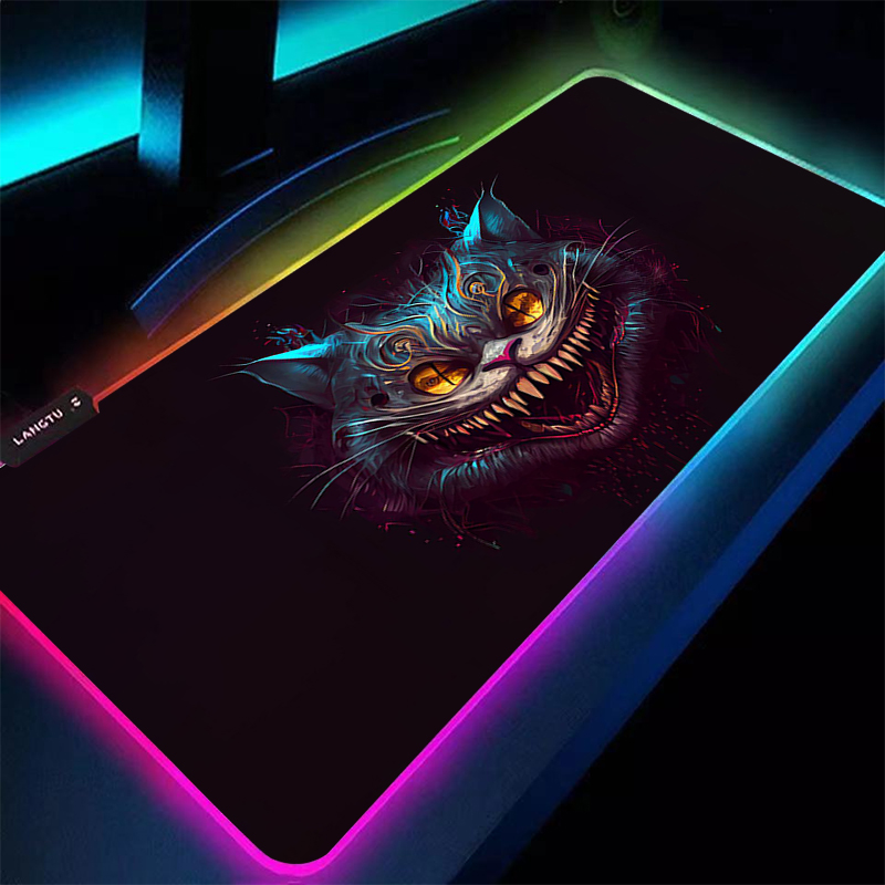 Grande mouse pad rgb a-aletas  - Pc Gaming On Tv avaliação e preço