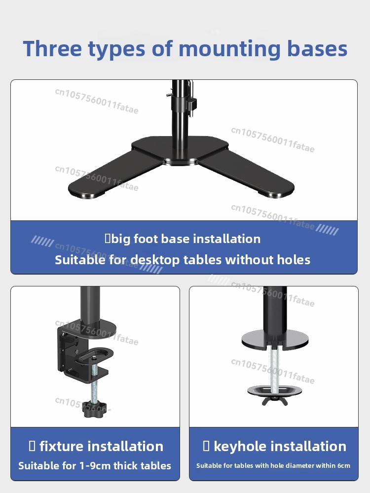 Suporte para monitor, acessóri - Dual Monitor Arm avaliação e preço
